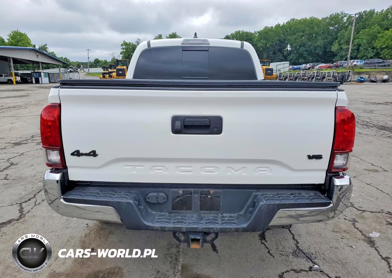 2023 Toyota Tacoma Double Cab VIN:3TMDZ5BN3PM168929 - 6