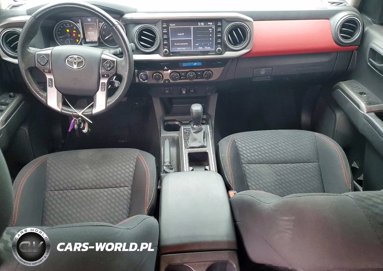 2023 Toyota Tacoma Double Cab VIN:3TMDZ5BN3PM168929 - 8