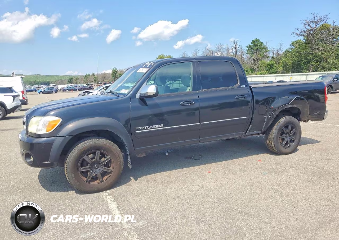 2005 Toyota Tundra Double Cab Sr5