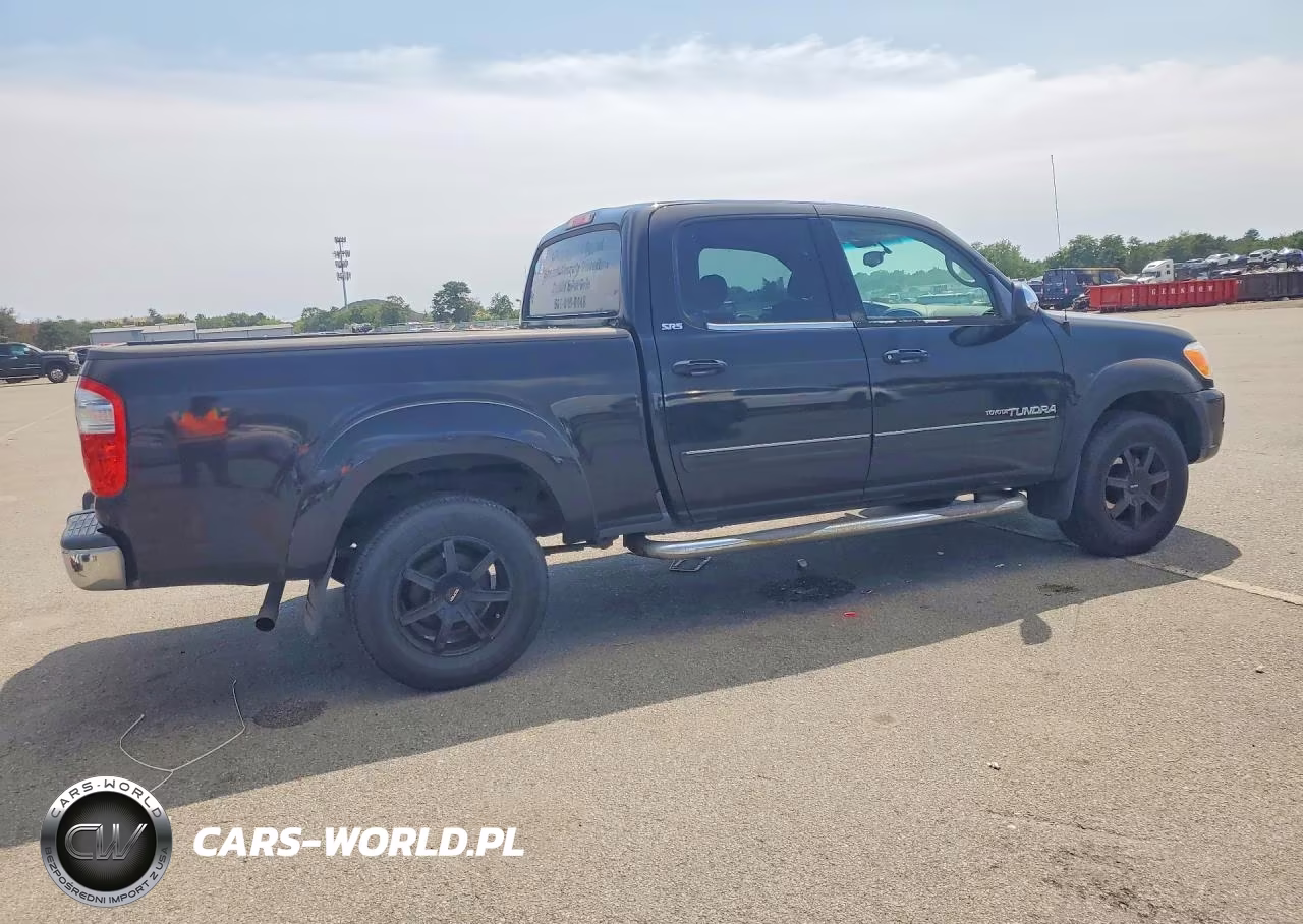 2005 Toyota Tundra Double Cab Sr5 VIN:5TBDT44195S495024 - 3
