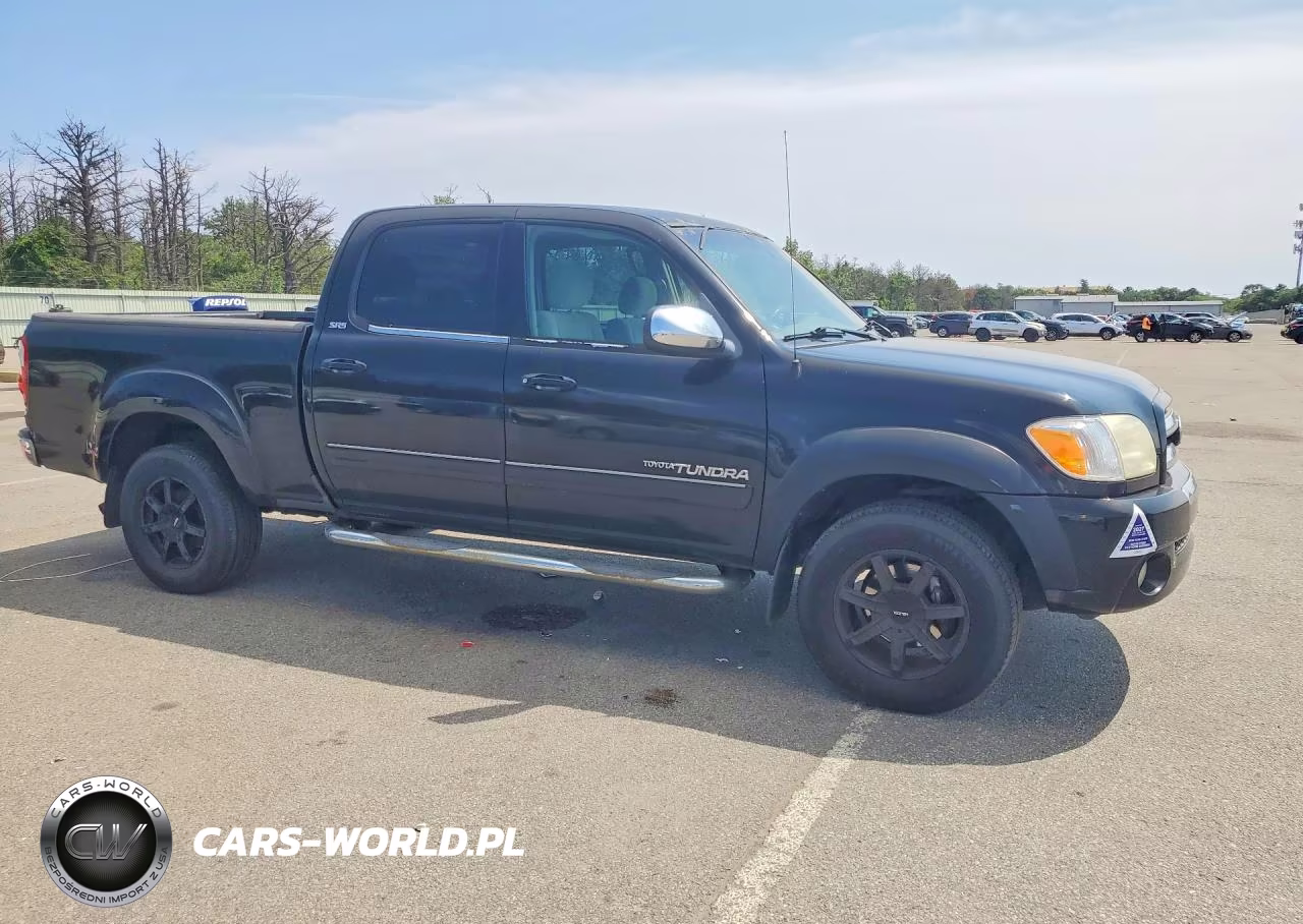 2005 Toyota Tundra Double Cab Sr5 VIN:5TBDT44195S495024 - 4