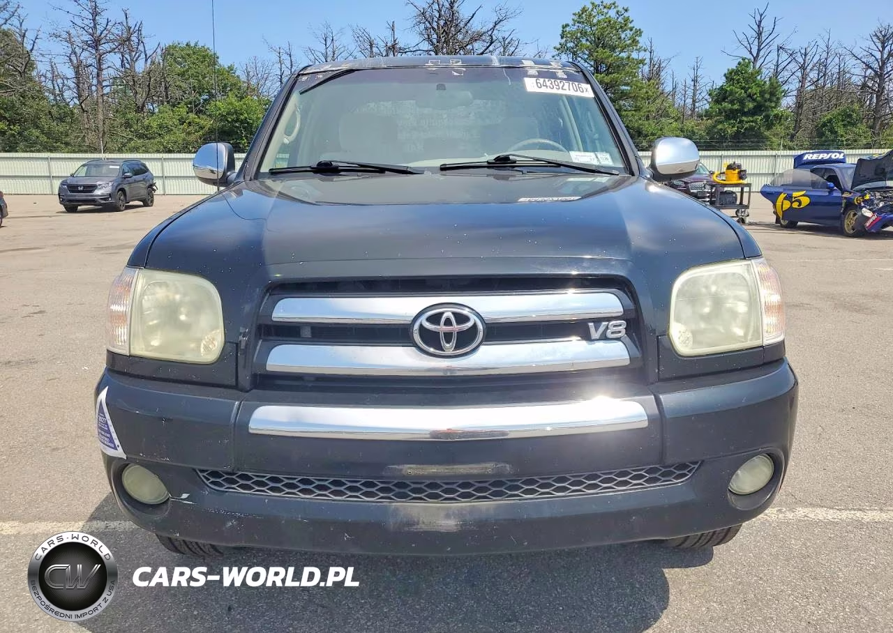 2005 Toyota Tundra Double Cab Sr5 VIN:5TBDT44195S495024 - 5