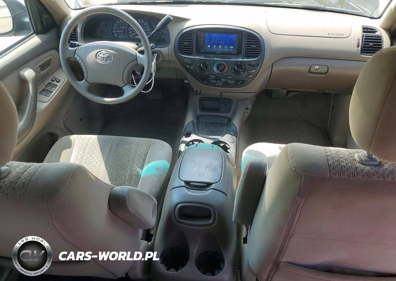 2005 Toyota Tundra Double Cab Sr5 VIN:5TBDT44195S495024 - 8