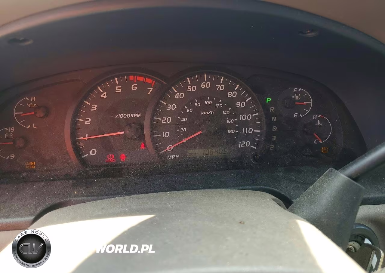 2005 Toyota Tundra Double Cab Sr5 VIN:5TBDT44195S495024 - 9