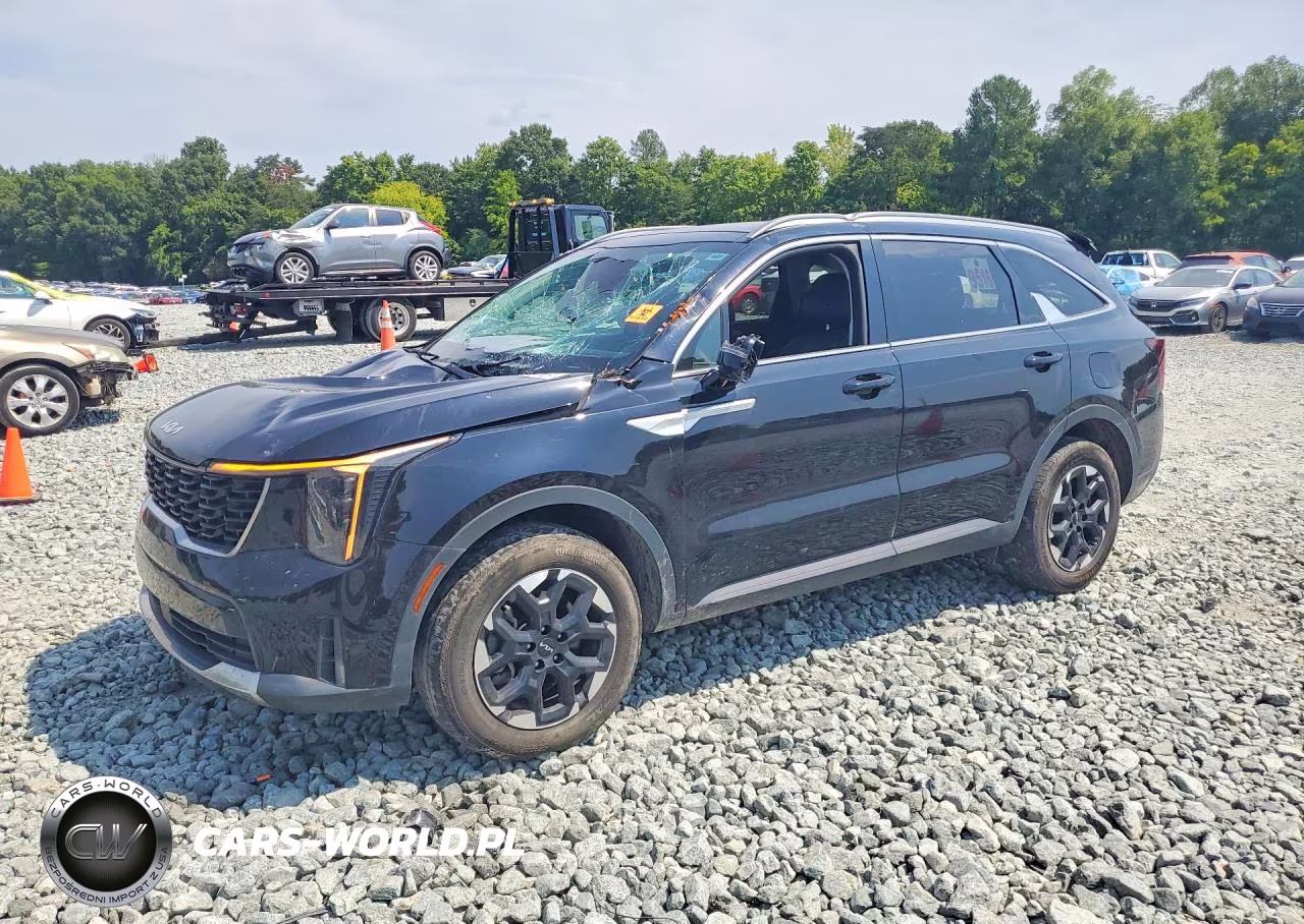 2024 Kia Sorento S VIN:5XYRLDJCXRG264400 - 1