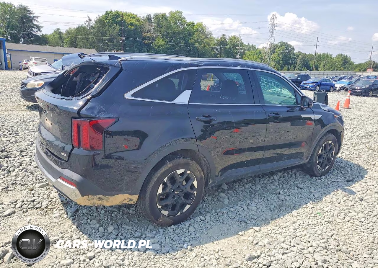 2024 Kia Sorento S VIN:5XYRLDJCXRG264400 - 3