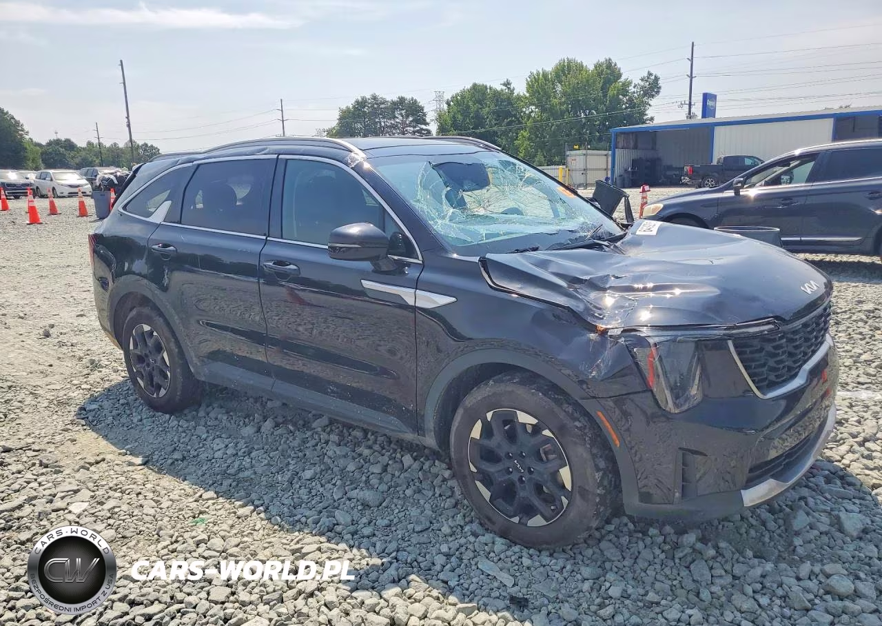 2024 Kia Sorento S VIN:5XYRLDJCXRG264400 - 4