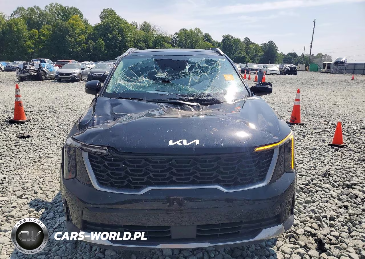 2024 Kia Sorento S VIN:5XYRLDJCXRG264400 - 5