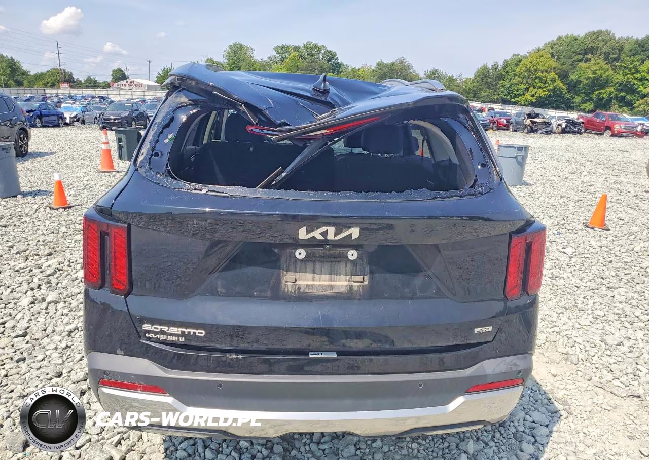2024 Kia Sorento S VIN:5XYRLDJCXRG264400 - 6