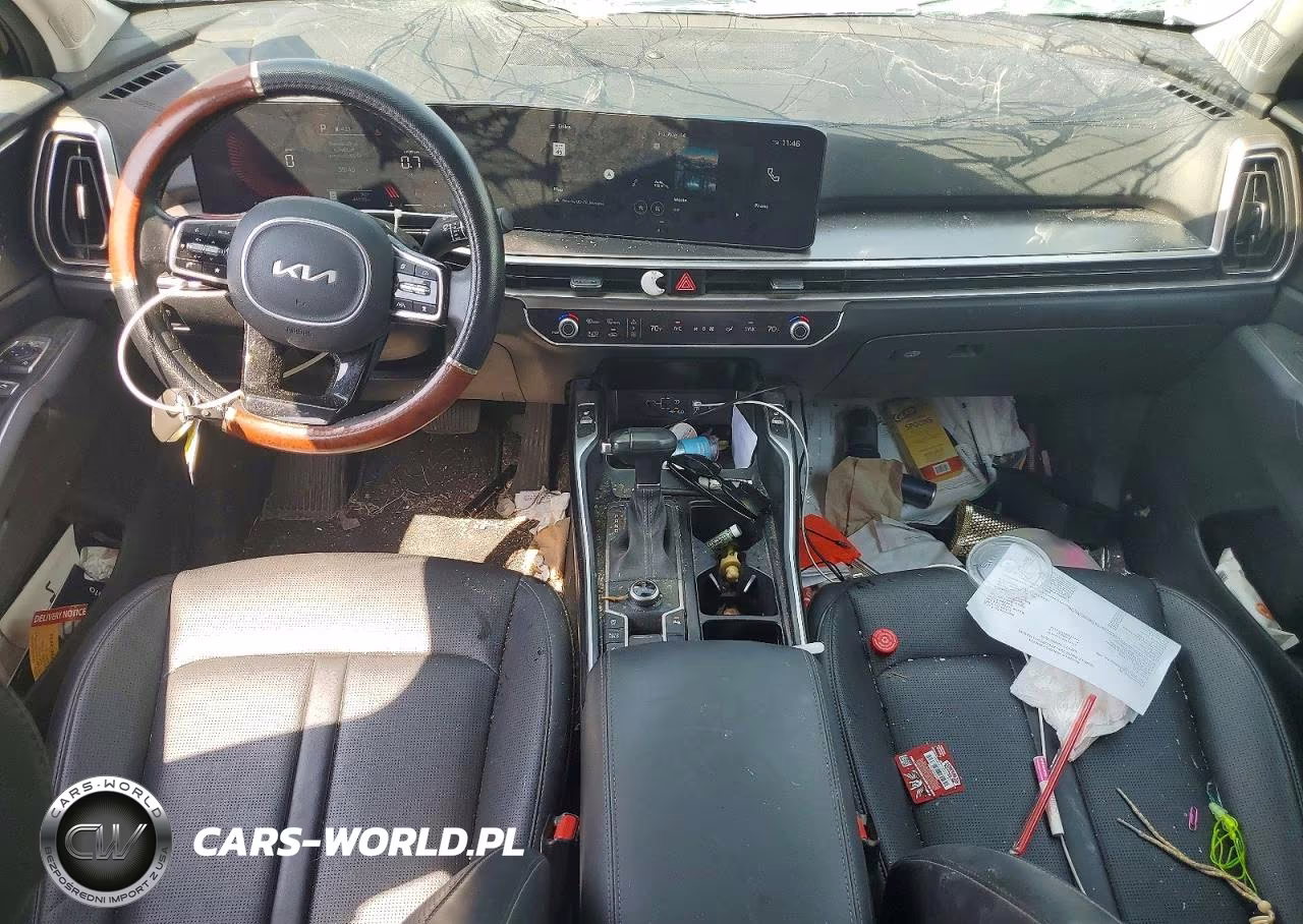 2024 Kia Sorento S VIN:5XYRLDJCXRG264400 - 8