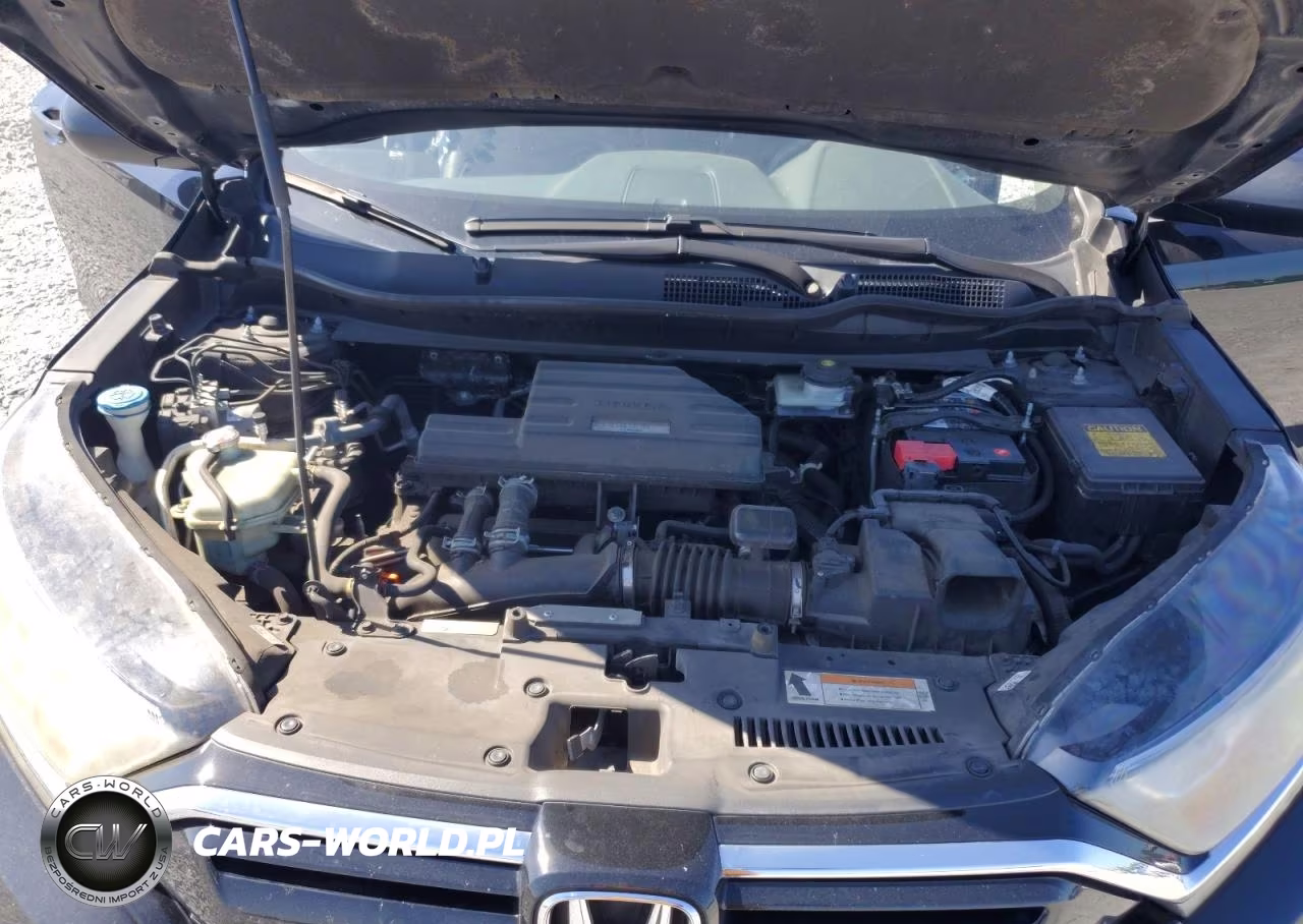 2020 Honda Cr-V Lx VIN:2HKRW1H25LH413802 - 12