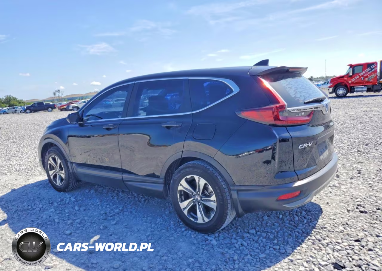 2020 Honda Cr-V Lx VIN:2HKRW1H25LH413802 - 2