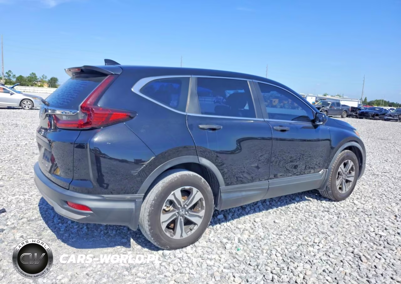 2020 Honda Cr-V Lx VIN:2HKRW1H25LH413802 - 3