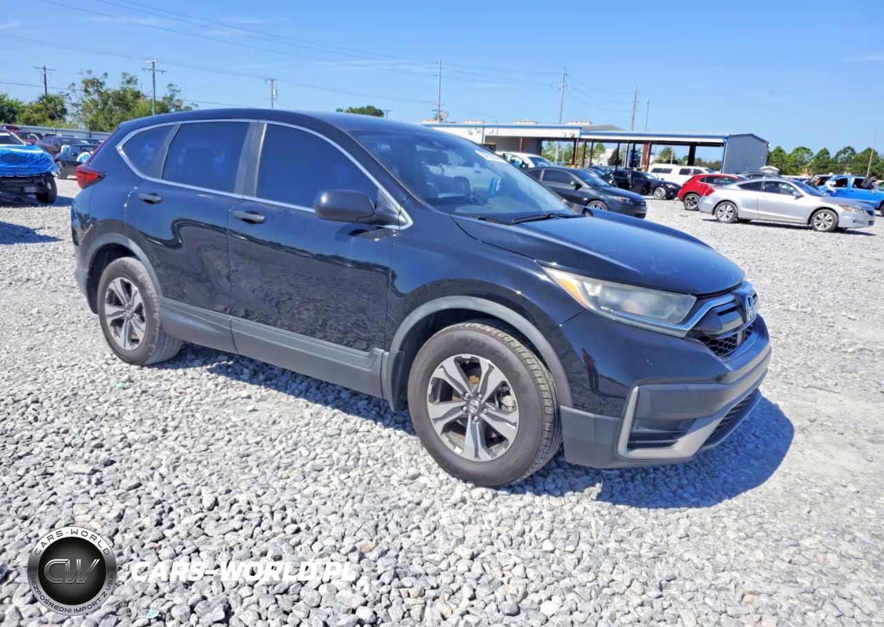 2020 Honda Cr-V Lx VIN:2HKRW1H25LH413802 - 4