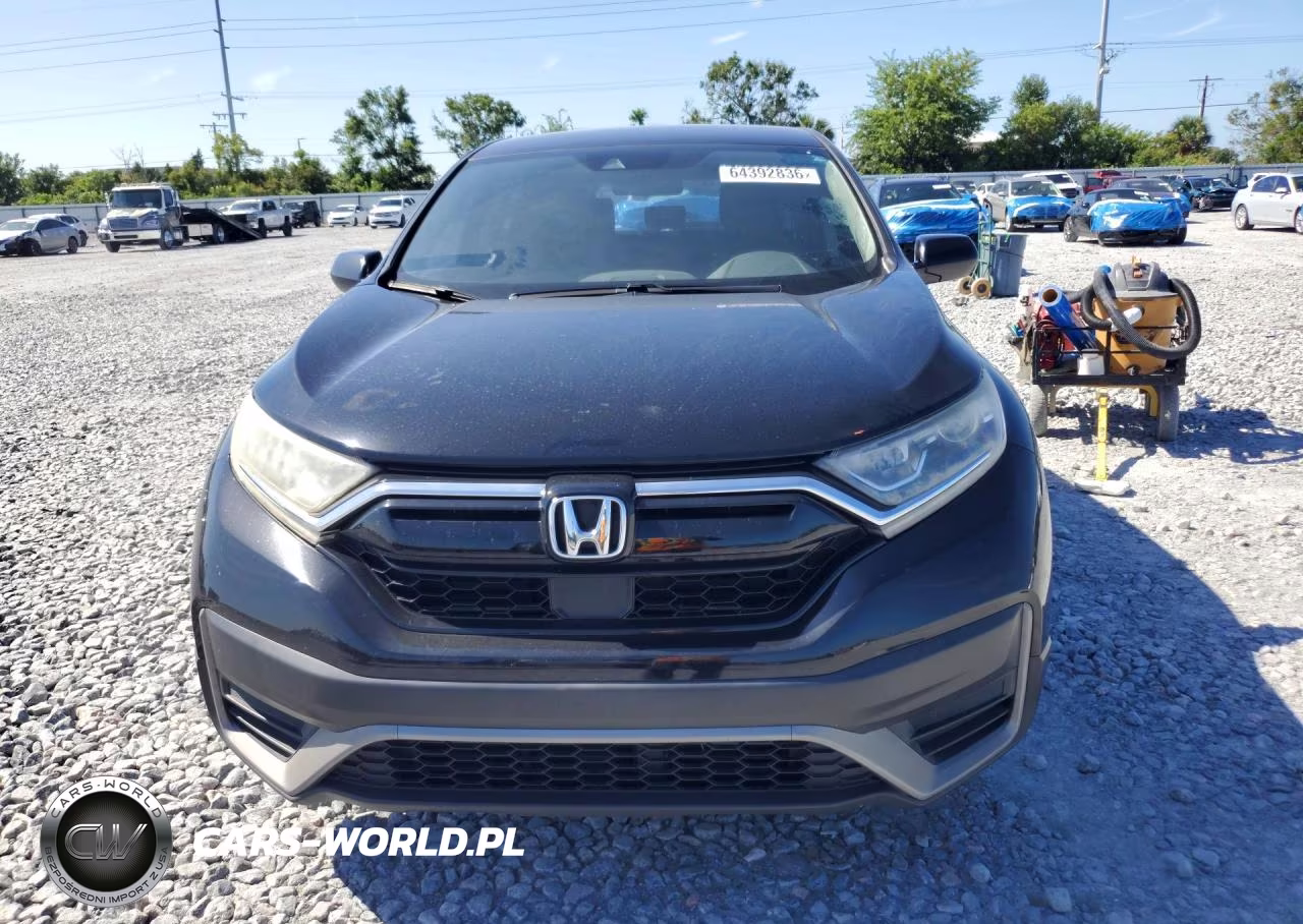 2020 Honda Cr-V Lx VIN:2HKRW1H25LH413802 - 5