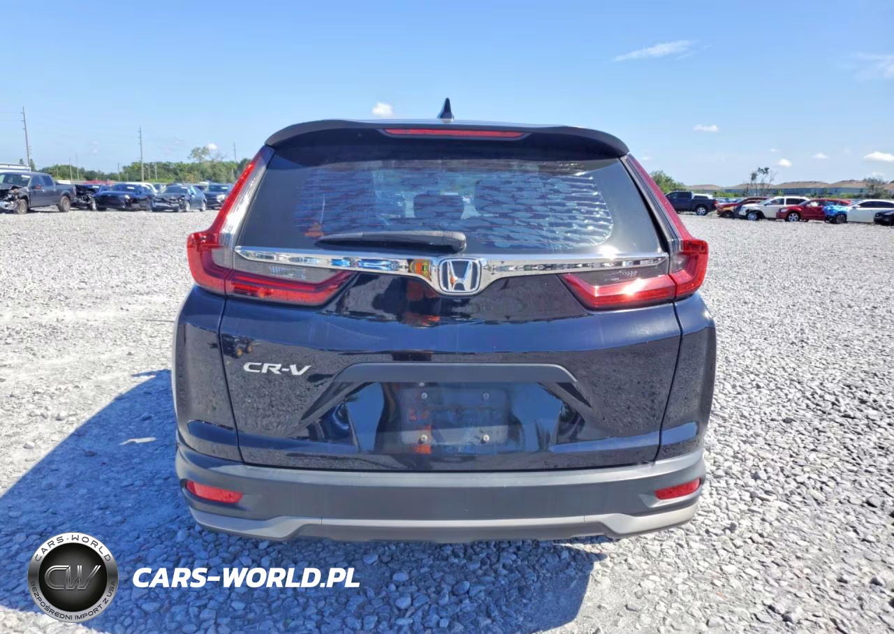 2020 Honda Cr-V Lx VIN:2HKRW1H25LH413802 - 6