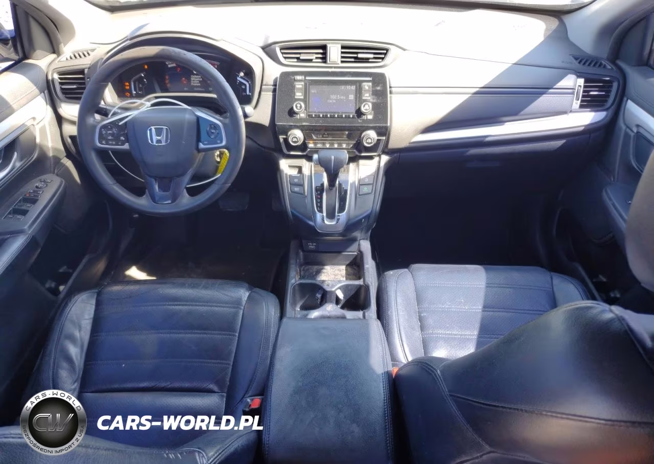 2020 Honda Cr-V Lx VIN:2HKRW1H25LH413802 - 8