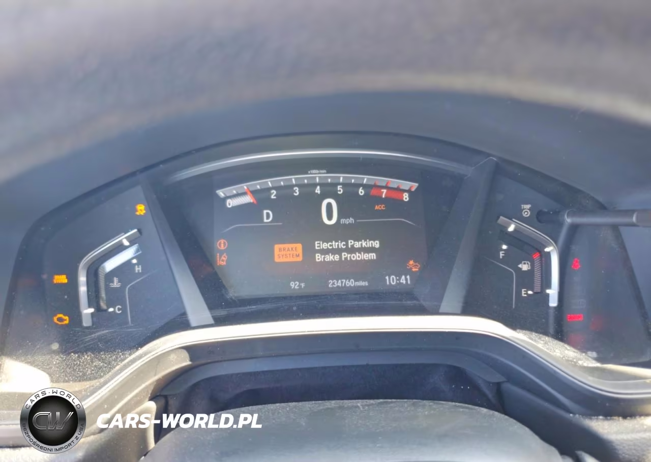 2020 Honda Cr-V Lx VIN:2HKRW1H25LH413802 - 9