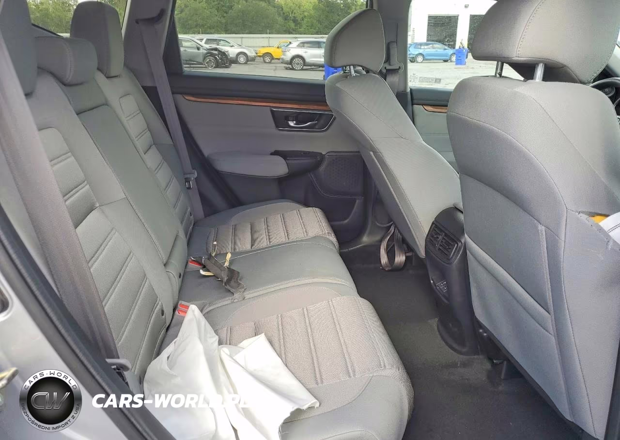 2019 Honda Cr-V Ex VIN:2HKRW1H54KH515987 - 11