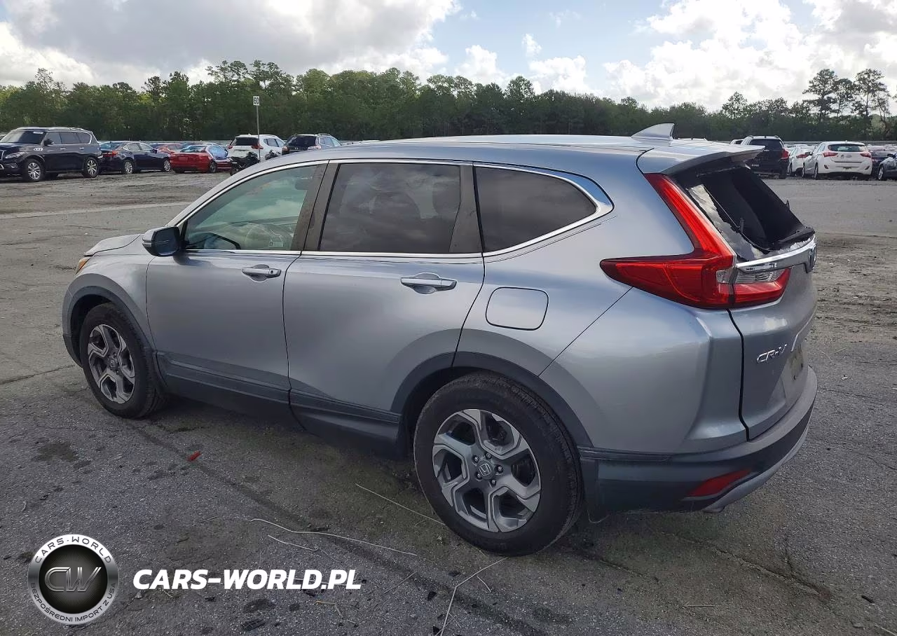 2019 Honda Cr-V Ex VIN:2HKRW1H54KH515987 - 2