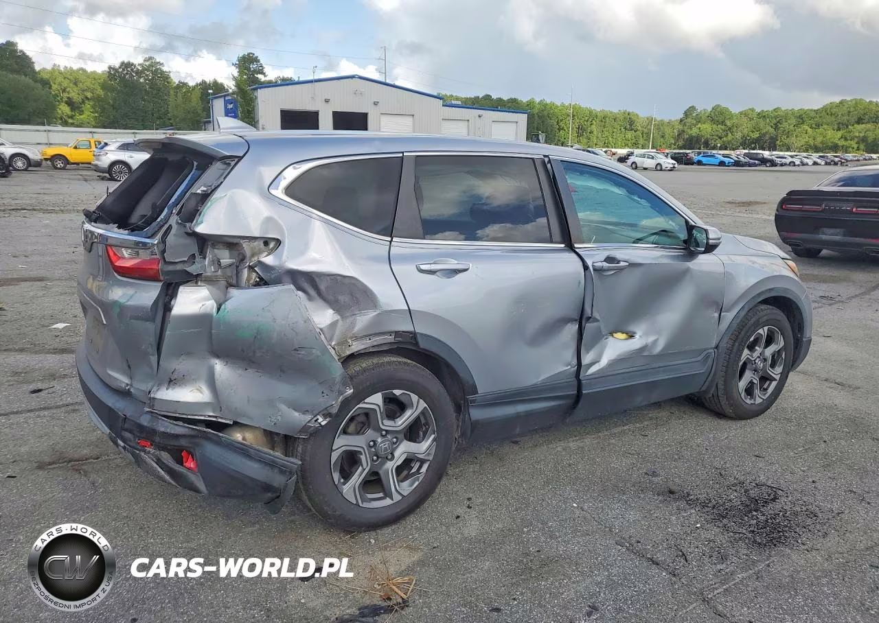 2019 Honda Cr-V Ex VIN:2HKRW1H54KH515987 - 3