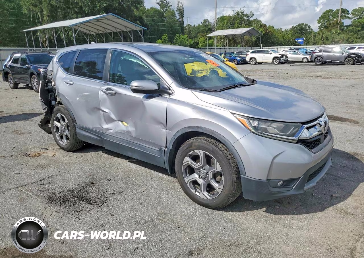 2019 Honda Cr-V Ex VIN:2HKRW1H54KH515987 - 4