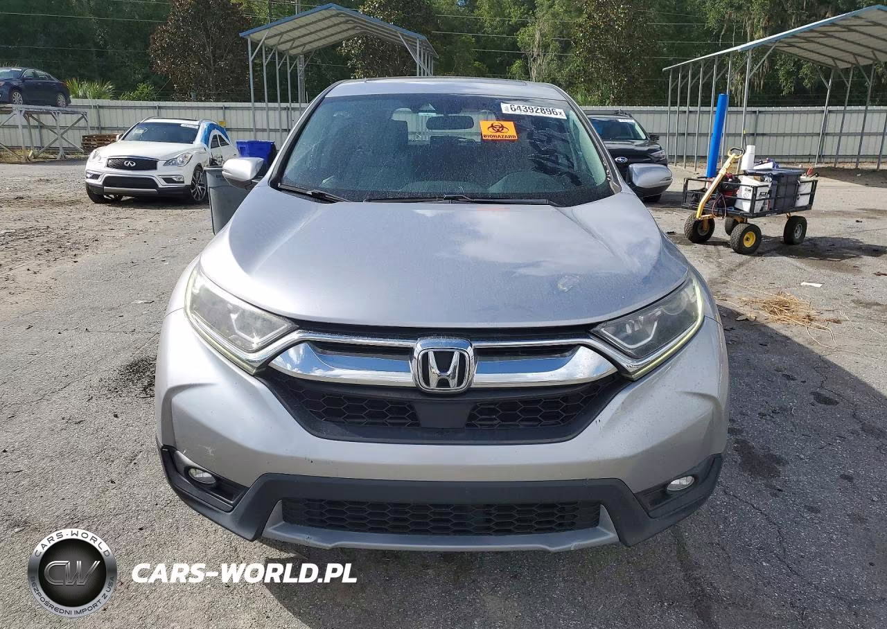 2019 Honda Cr-V Ex VIN:2HKRW1H54KH515987 - 5