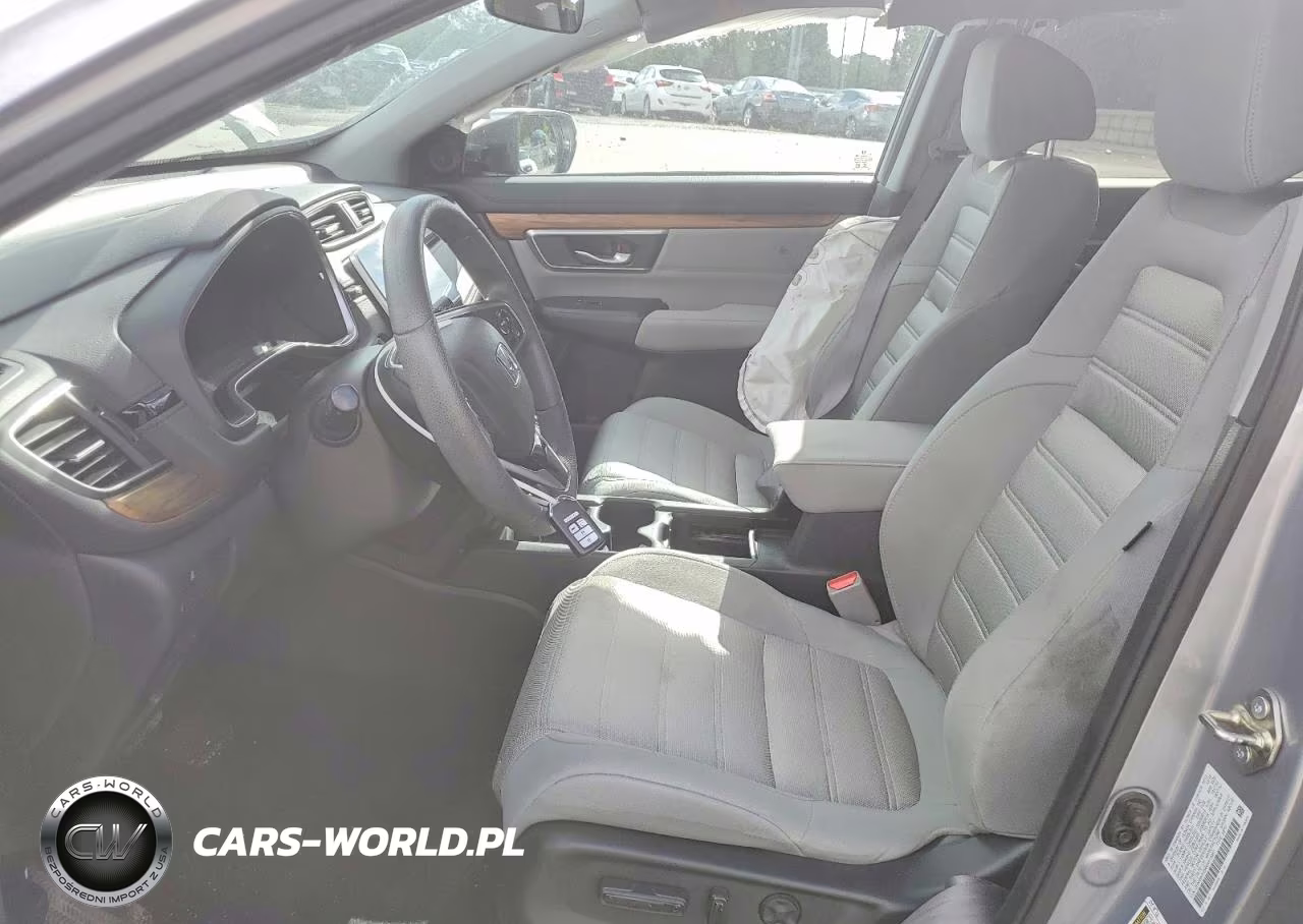 2019 Honda Cr-V Ex VIN:2HKRW1H54KH515987 - 7