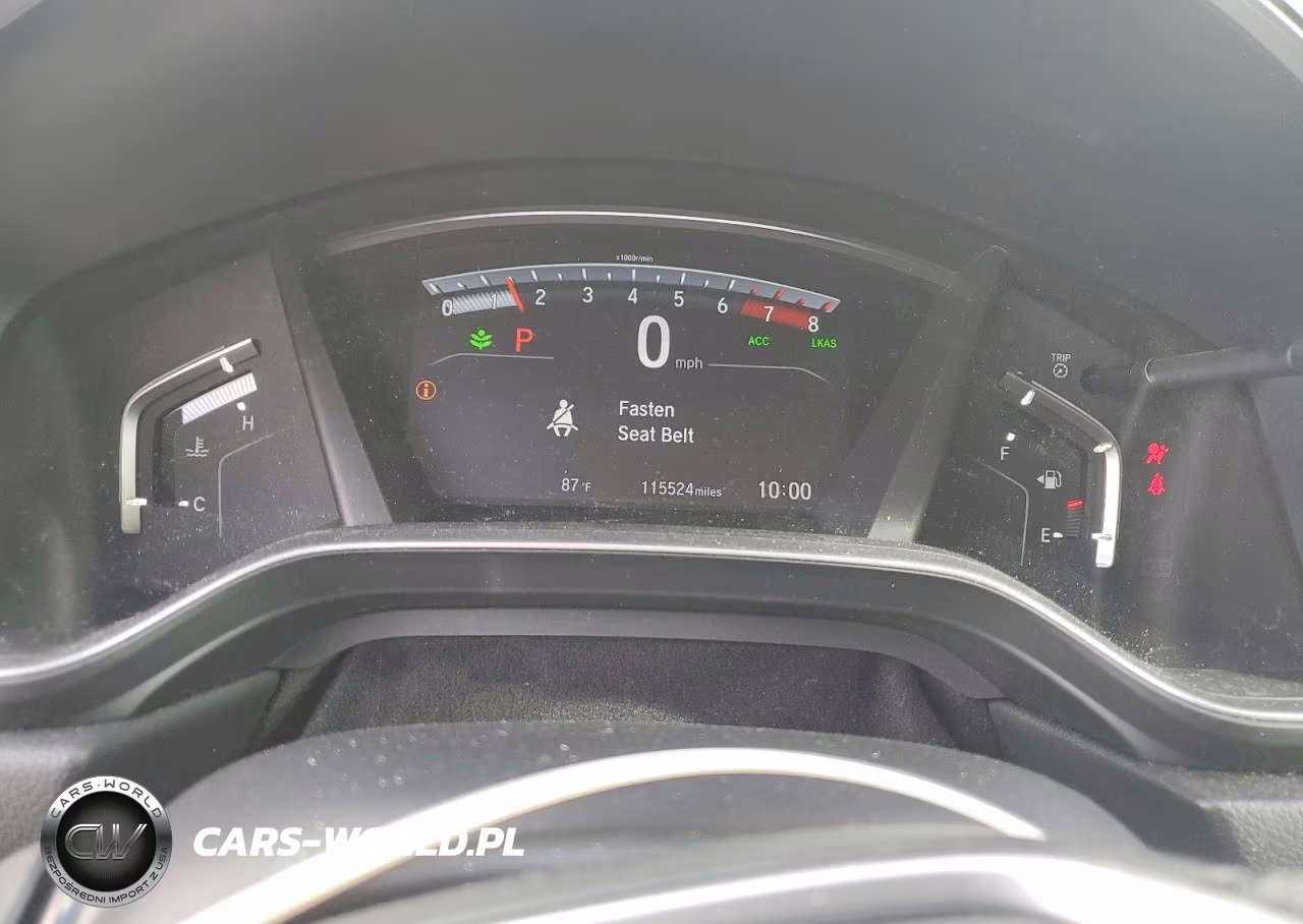 2019 Honda Cr-V Ex VIN:2HKRW1H54KH515987 - 9