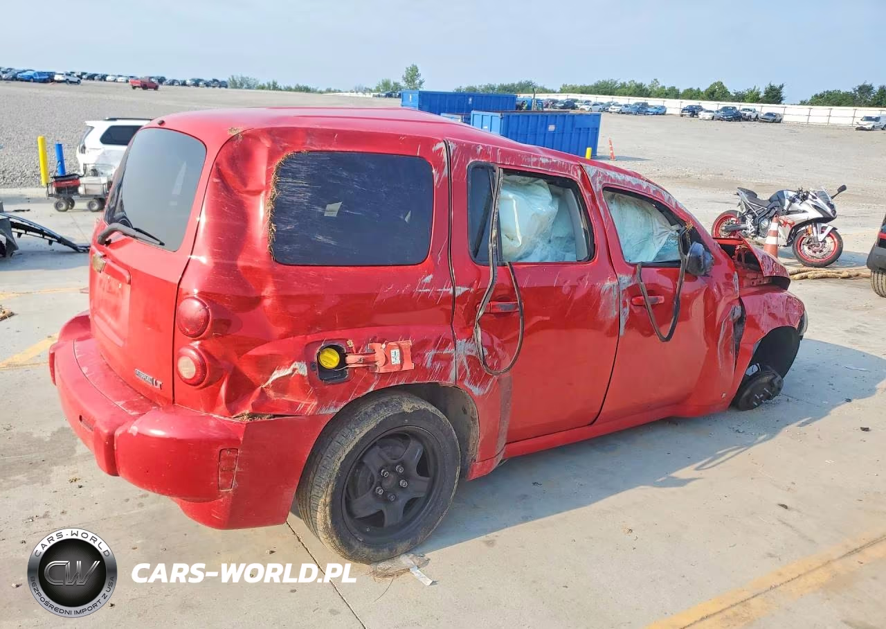 2009 Chevrolet Hhr Lt VIN:3GNCA23B19S518697 - 3