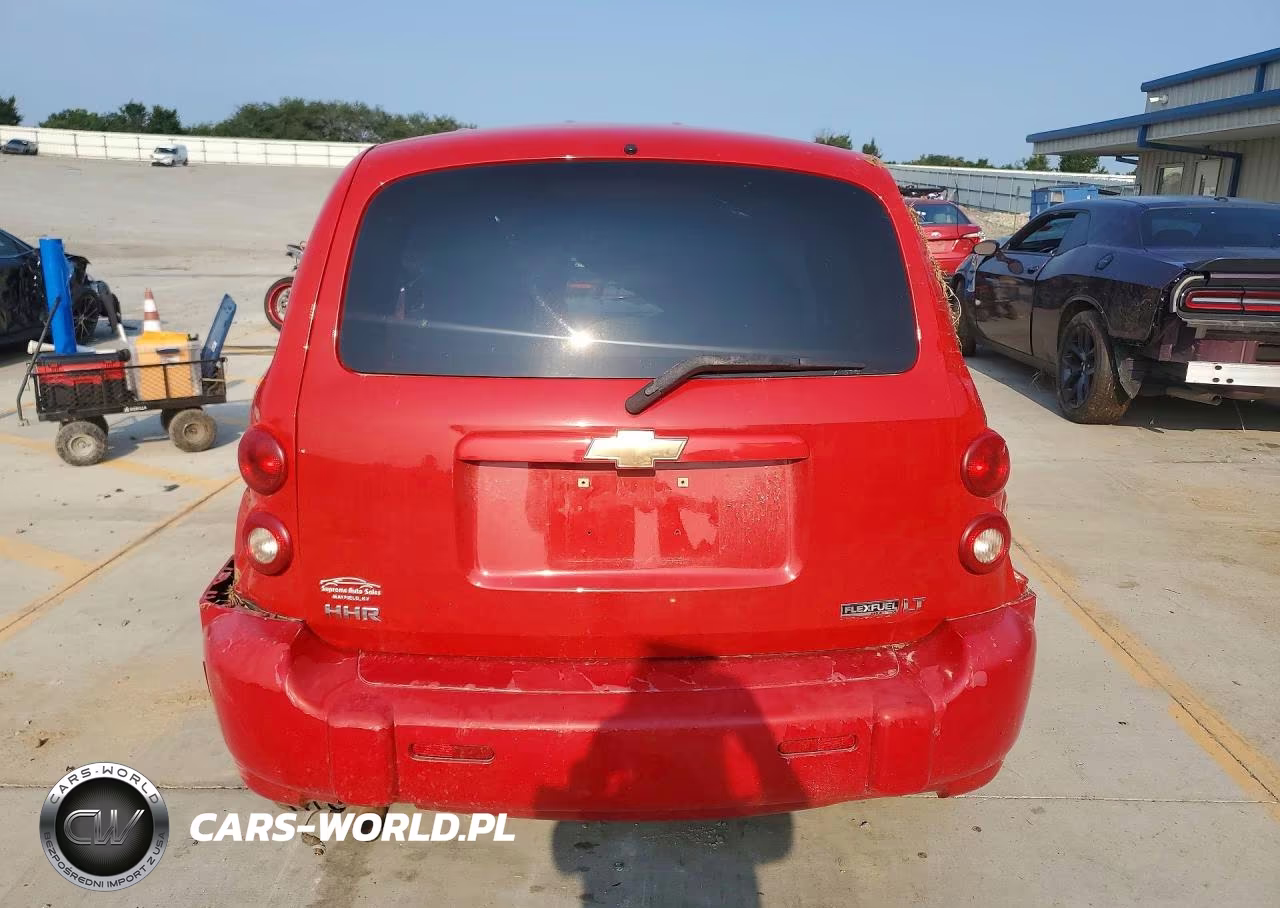 2009 Chevrolet Hhr Lt VIN:3GNCA23B19S518697 - 6