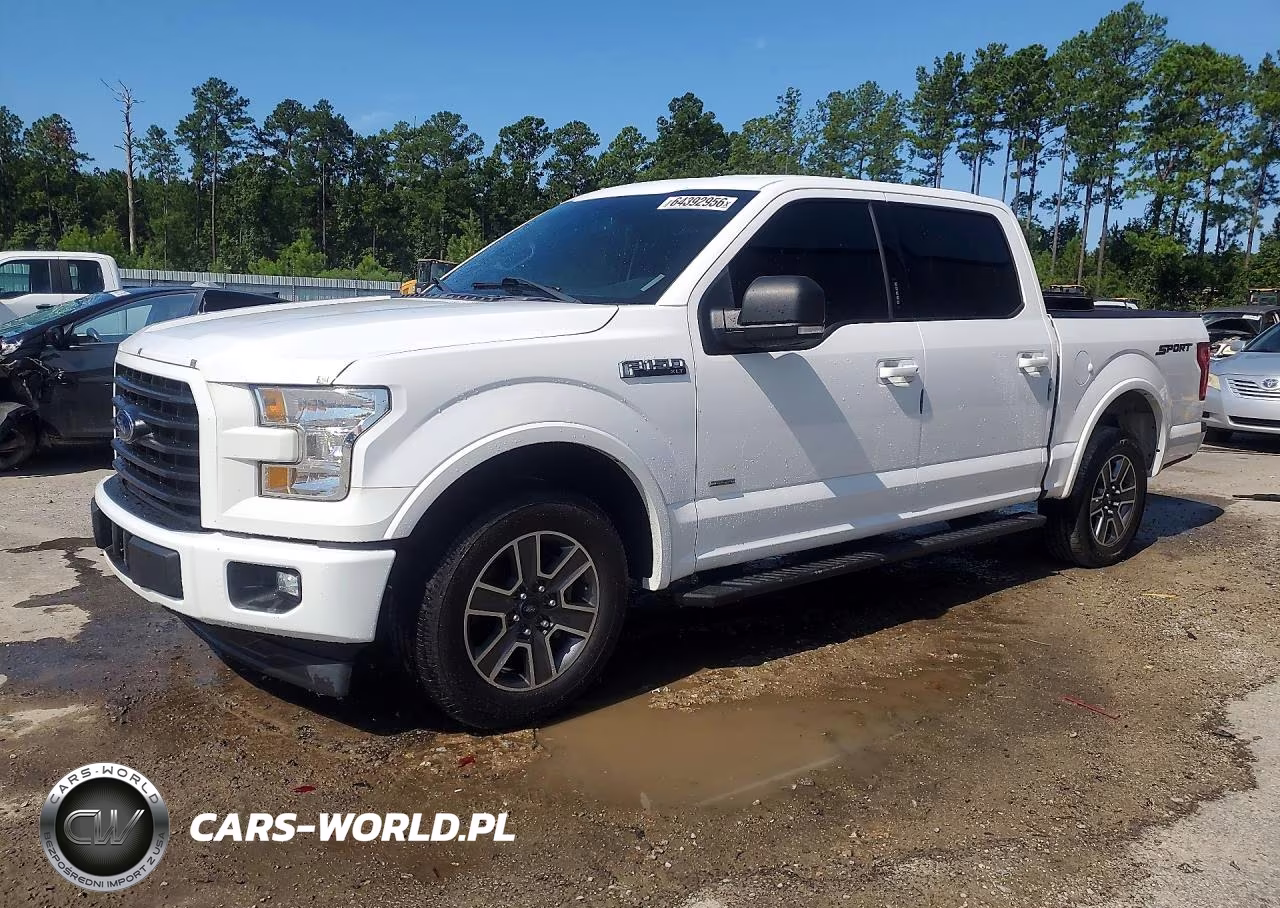 2017 Ford F150 Supercrew