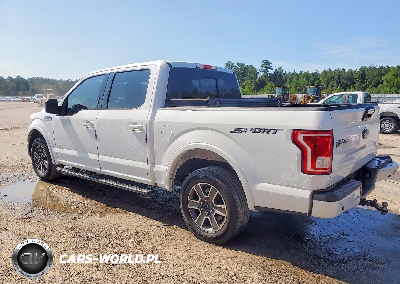 2017 Ford F150 Supercrew VIN:1FTEW1CG8HKE32578 - 2