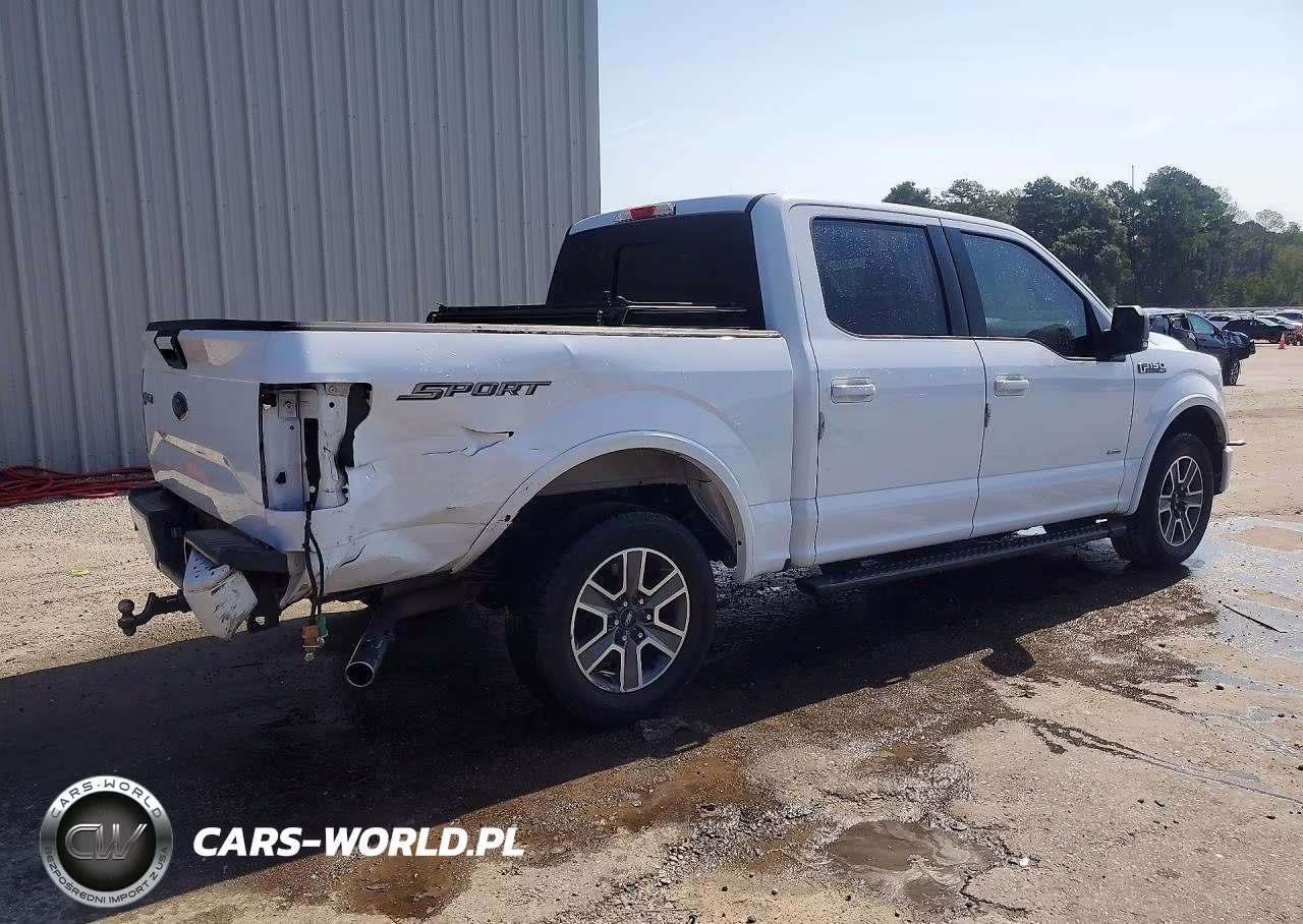 2017 Ford F150 Supercrew VIN:1FTEW1CG8HKE32578 - 3
