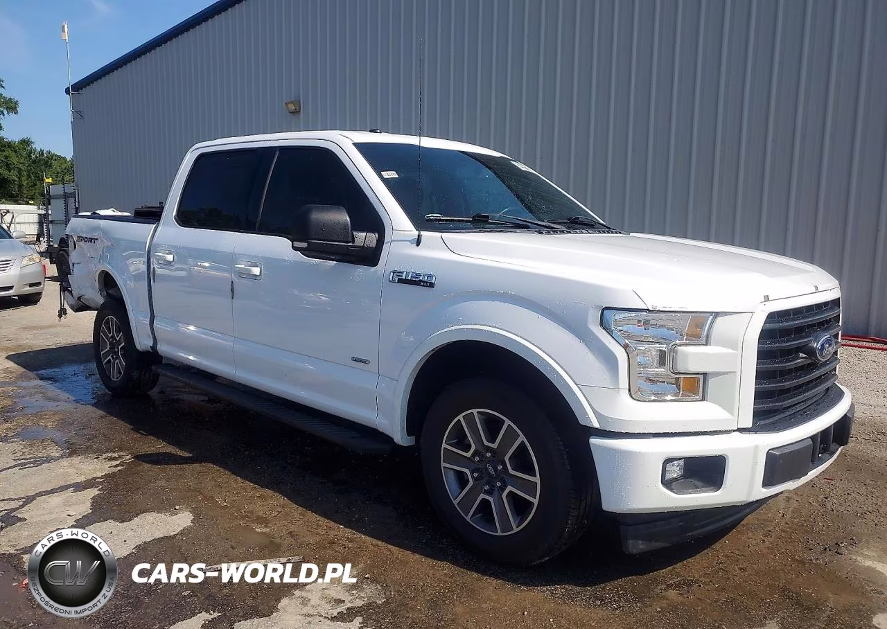2017 Ford F150 Supercrew VIN:1FTEW1CG8HKE32578 - 4