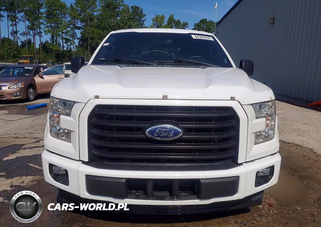 2017 Ford F150 Supercrew VIN:1FTEW1CG8HKE32578 - 5