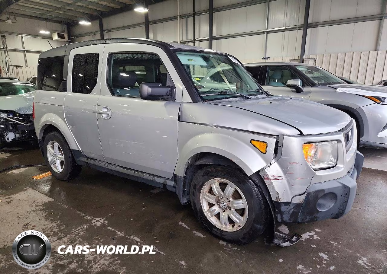2006 Honda Element Ex VIN:5J6YH28726L008918 - 4