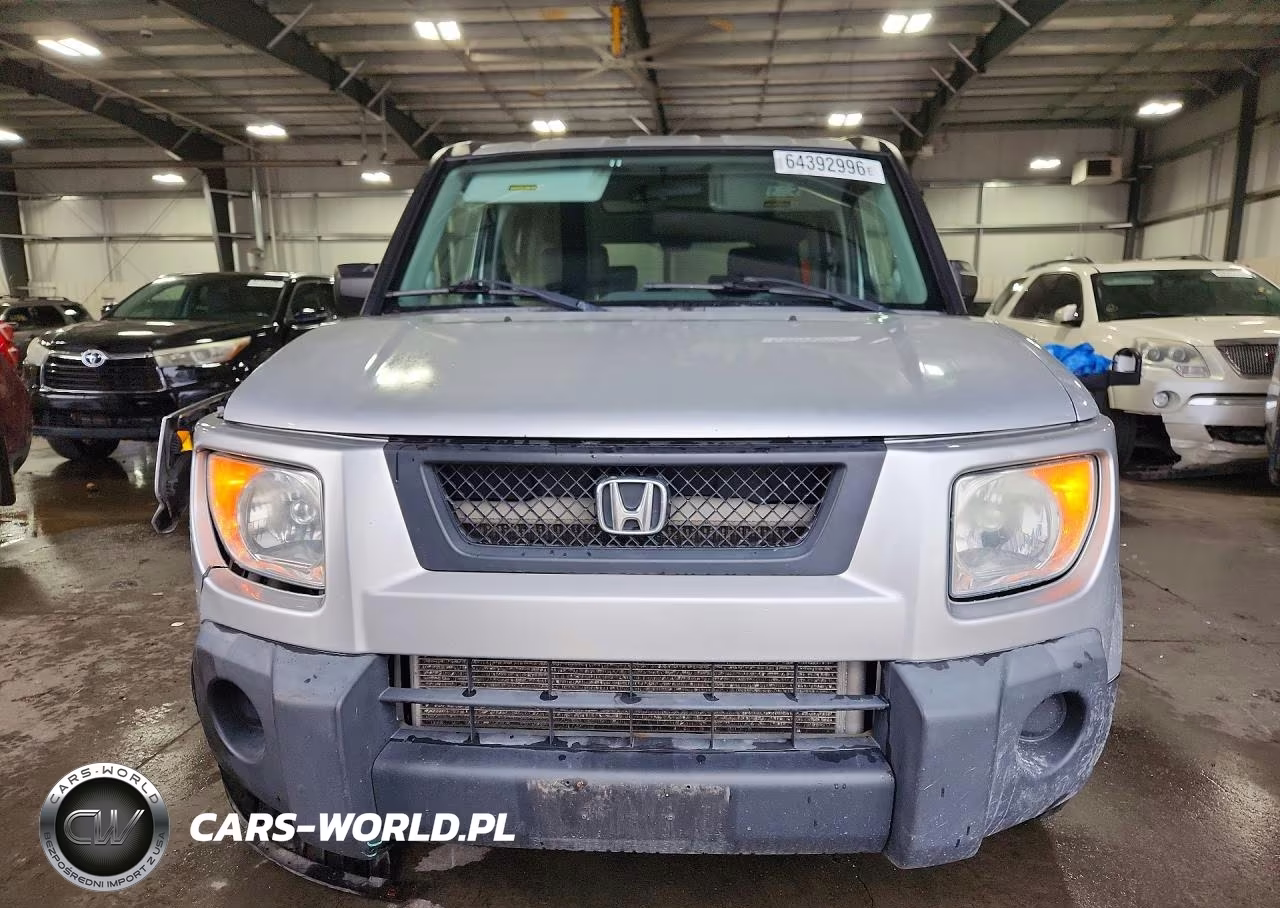2006 Honda Element Ex VIN:5J6YH28726L008918 - 5