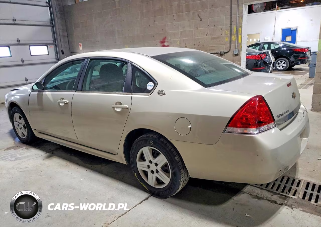 2009 Chevrolet Impala Ls VIN:2G1WB57K391232269 - 2