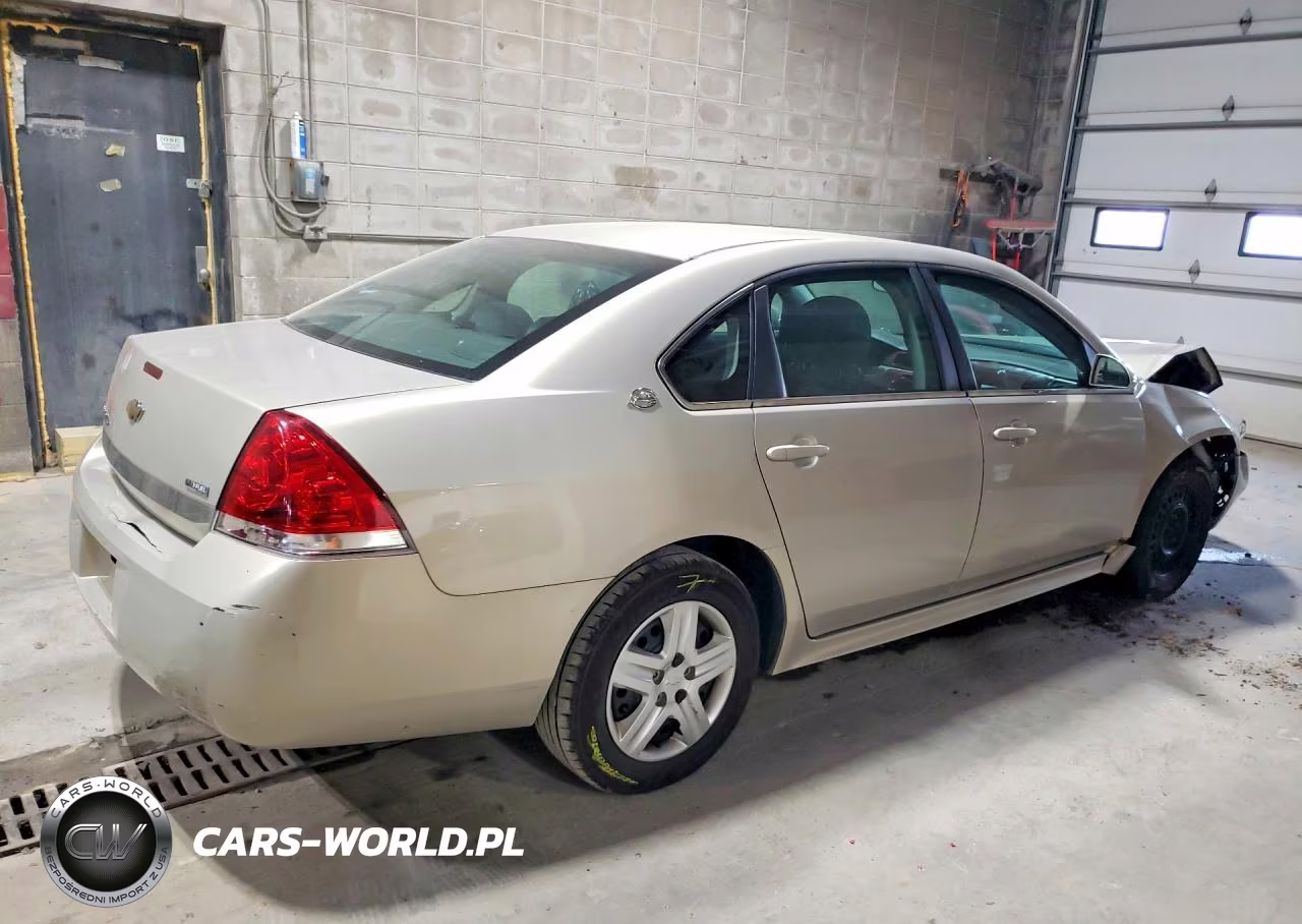 2009 Chevrolet Impala Ls VIN:2G1WB57K391232269 - 3