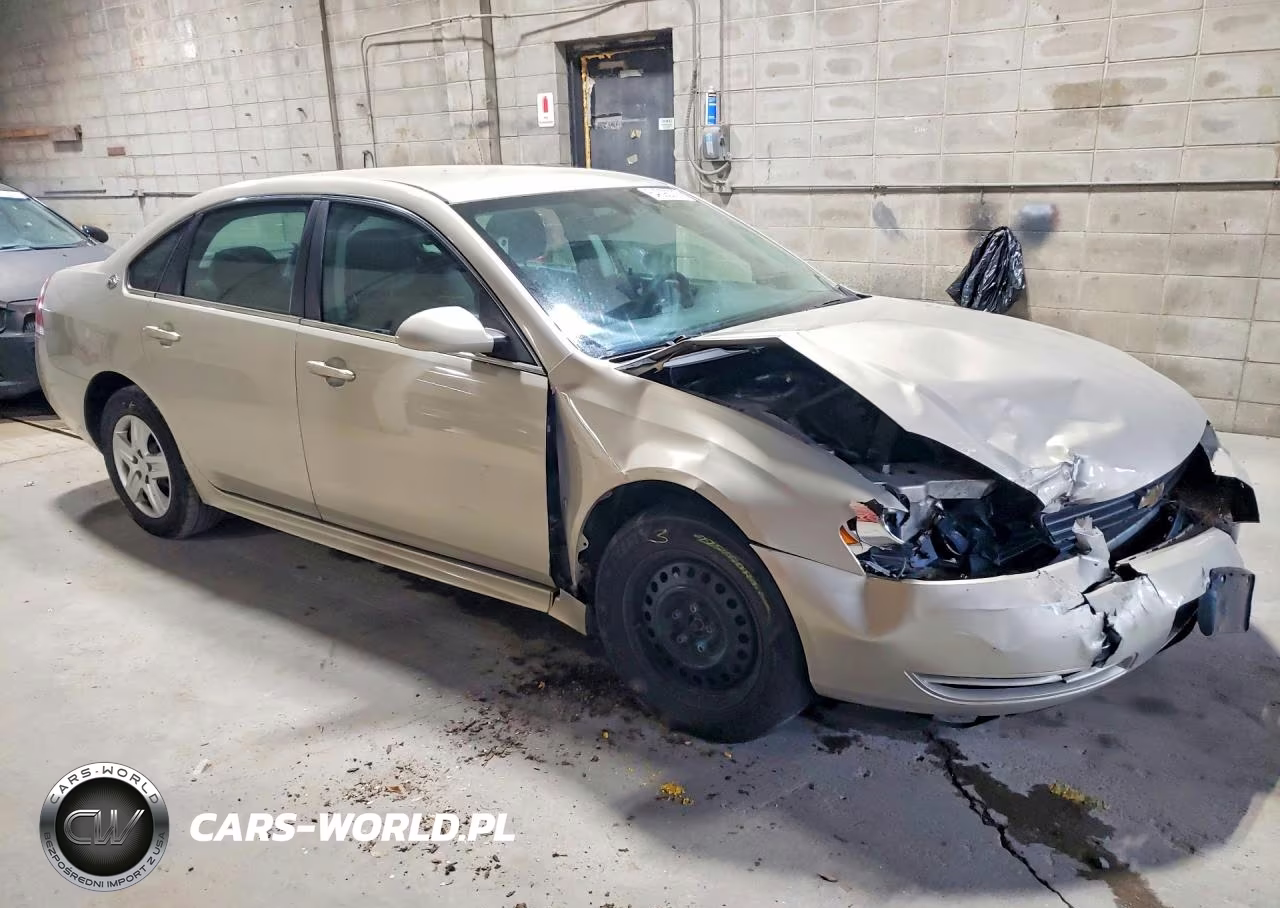 2009 Chevrolet Impala Ls VIN:2G1WB57K391232269 - 4