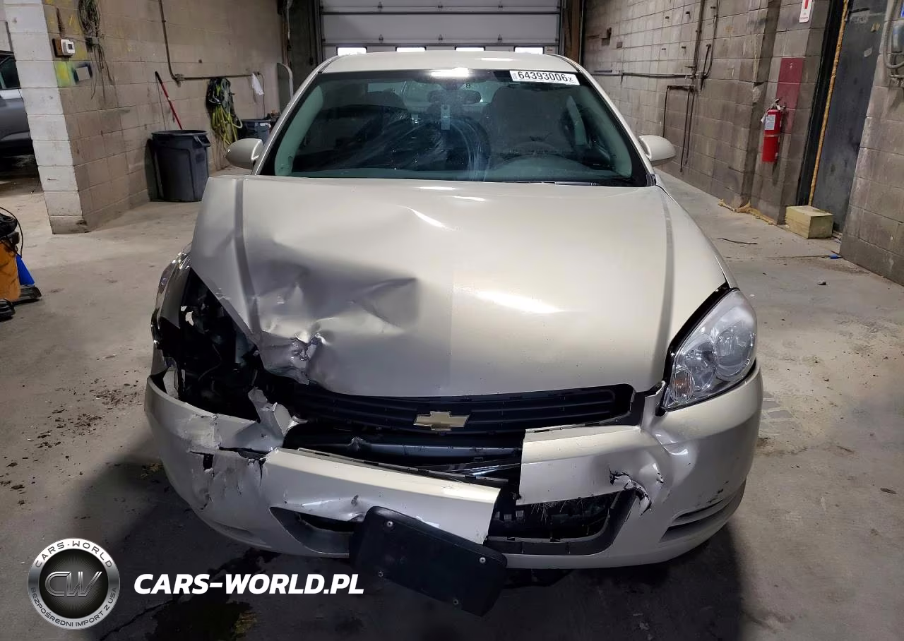 2009 Chevrolet Impala Ls VIN:2G1WB57K391232269 - 5