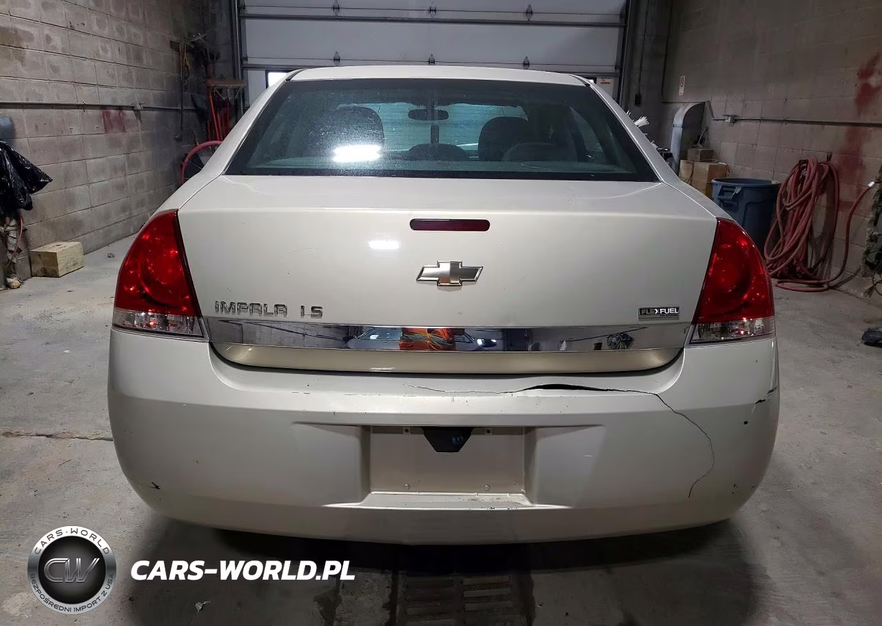 2009 Chevrolet Impala Ls VIN:2G1WB57K391232269 - 6