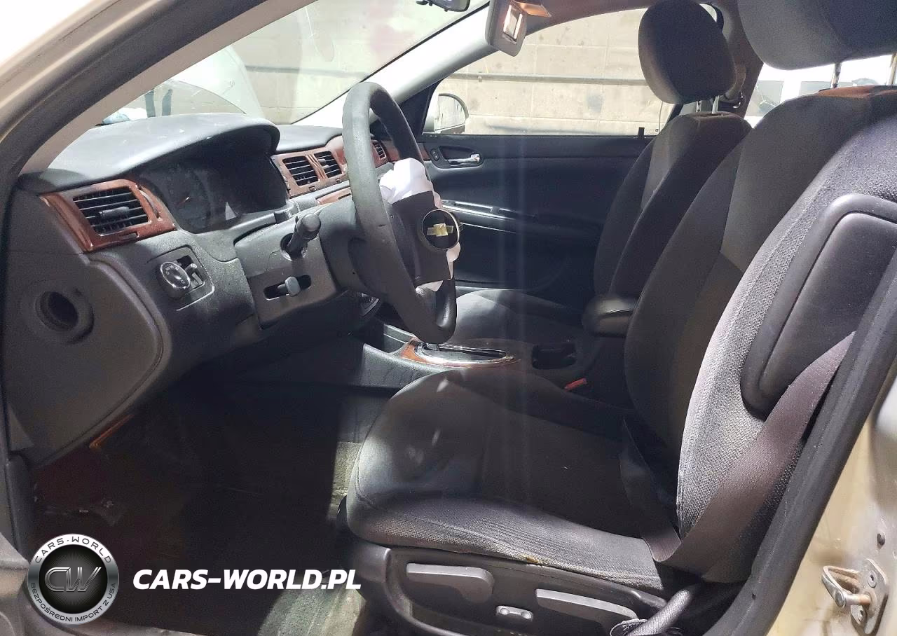 2009 Chevrolet Impala Ls VIN:2G1WB57K391232269 - 7