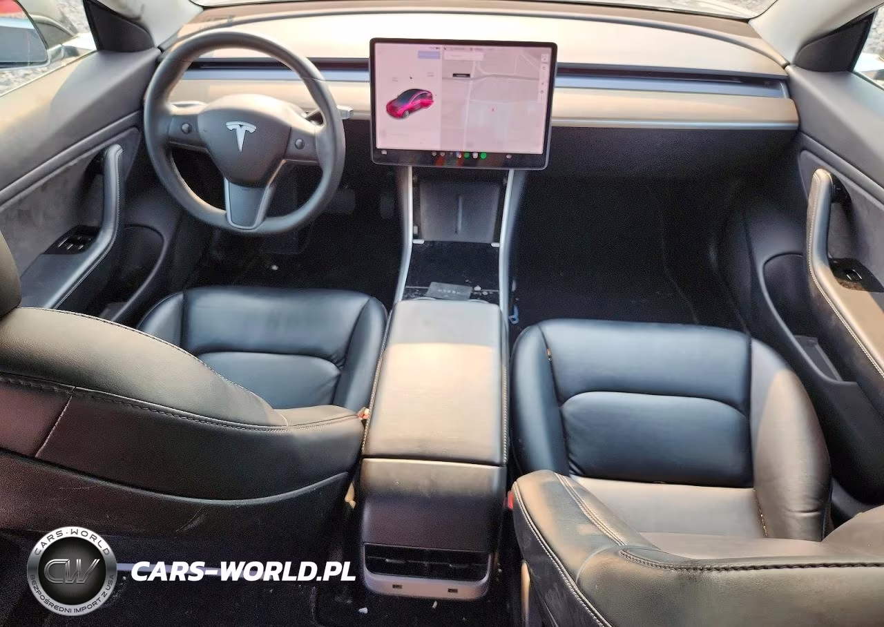 2018 Tesla Model 3 VIN:5YJ3E1EB6JF071804 - 8