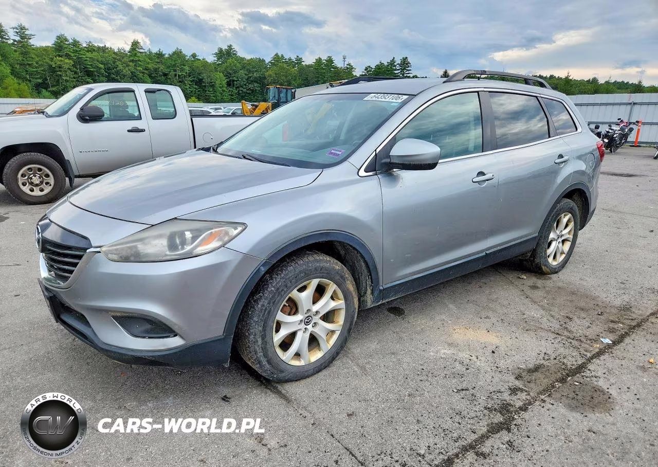 2013 Mazda Cx-9 Touring