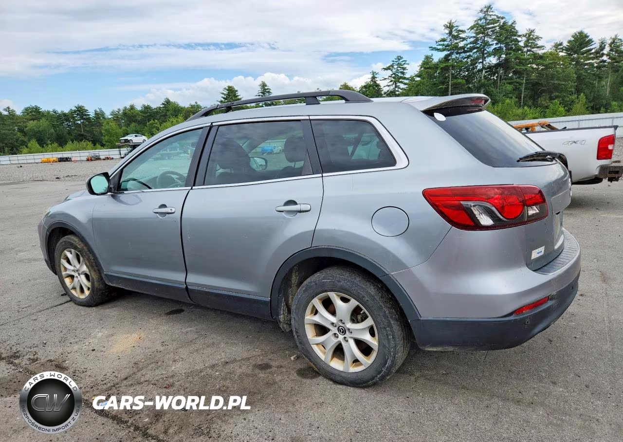 2013 Mazda Cx-9 Touring VIN:JM3TB3CV7D0423428 - 2