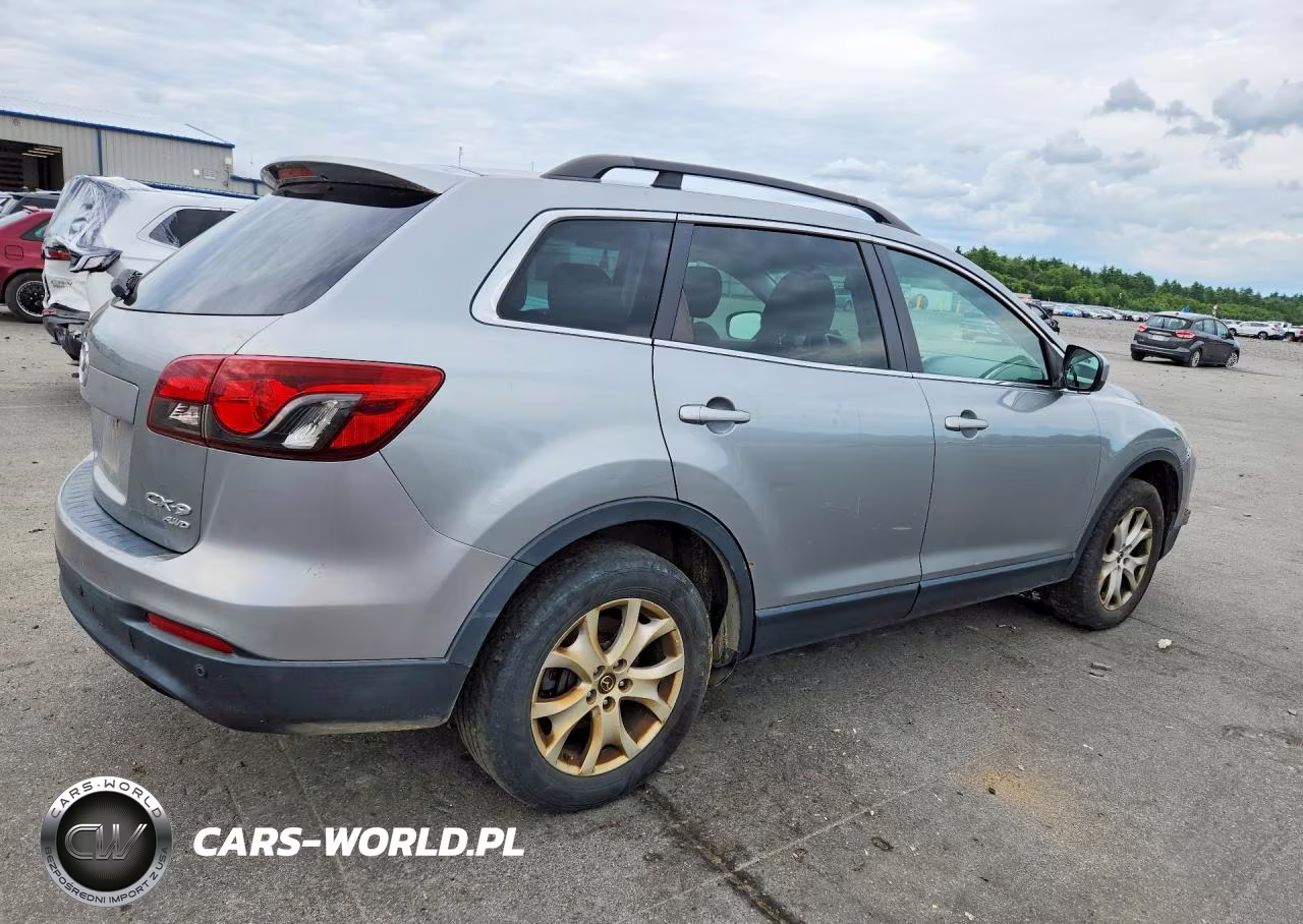 2013 Mazda Cx-9 Touring VIN:JM3TB3CV7D0423428 - 3
