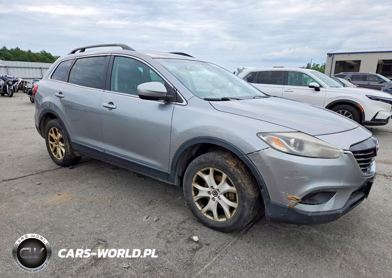 2013 Mazda Cx-9 Touring VIN:JM3TB3CV7D0423428 - 4