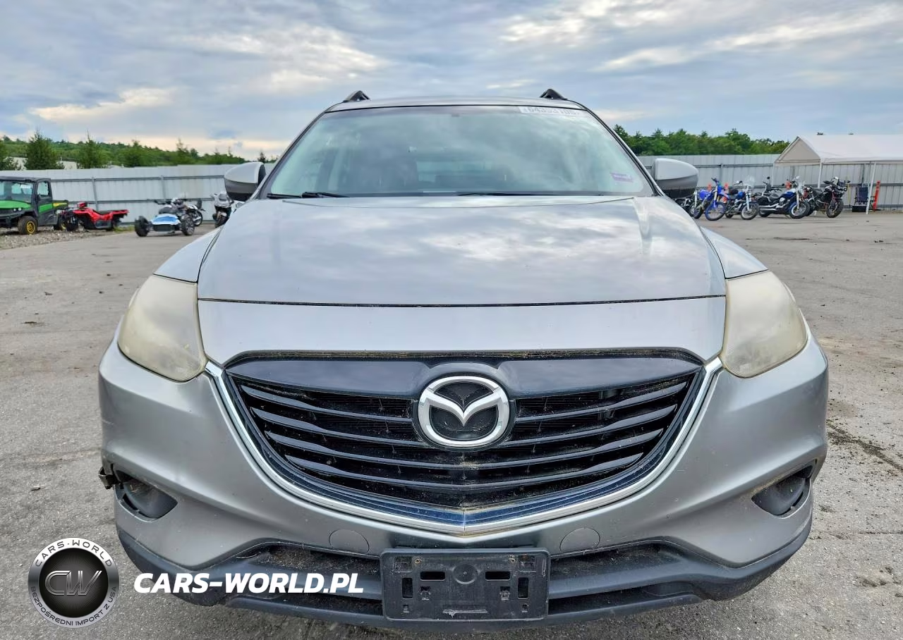 2013 Mazda Cx-9 Touring VIN:JM3TB3CV7D0423428 - 5